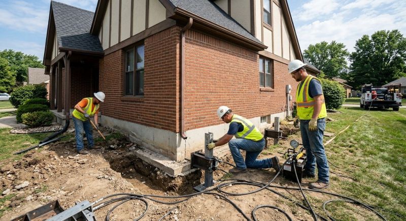 House Leveling in Dunkirk, MD
