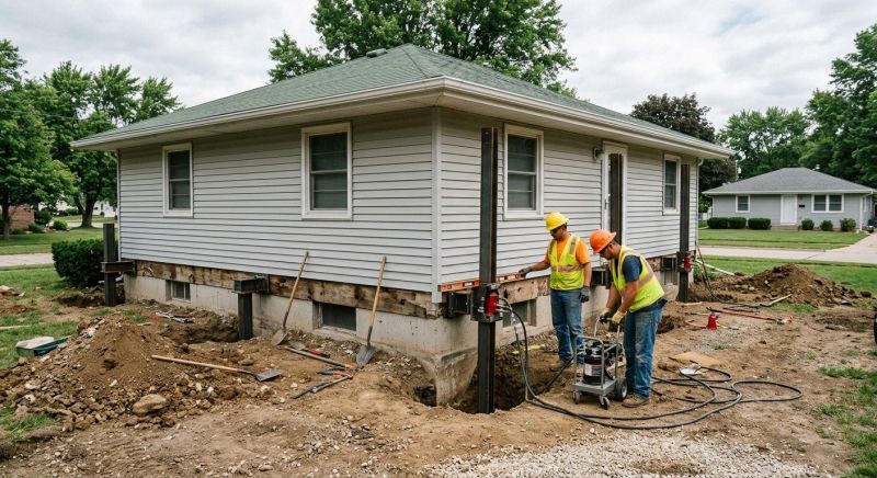 House Leveling in Gambrills, MD