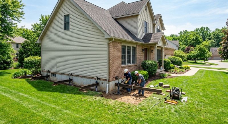 House Leveling in Lorton, VA