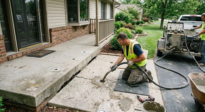 House Leveling in Rockville, MD