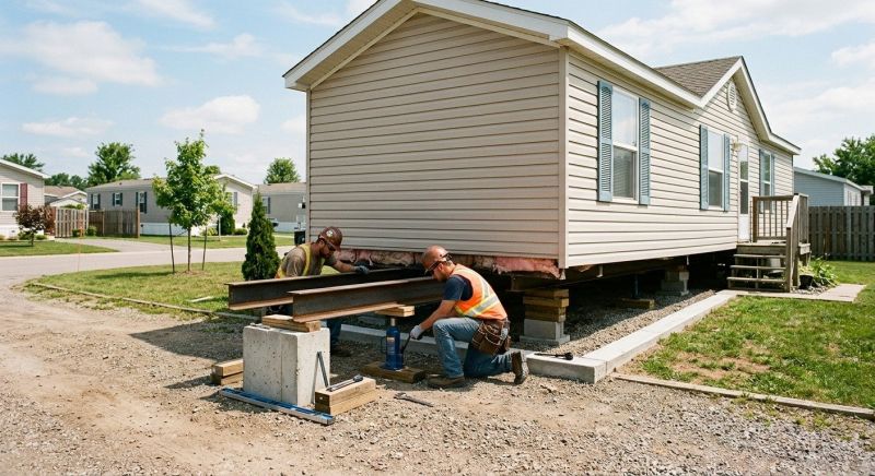 House Leveling in Severn, MD
