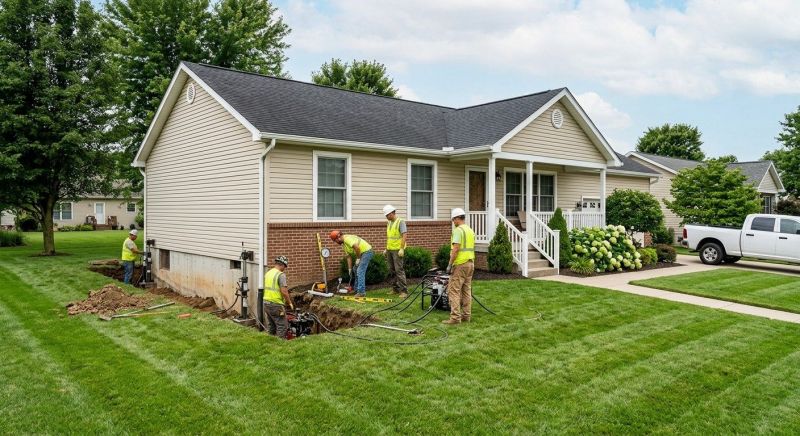 House Settling Repair in Suitland, MD