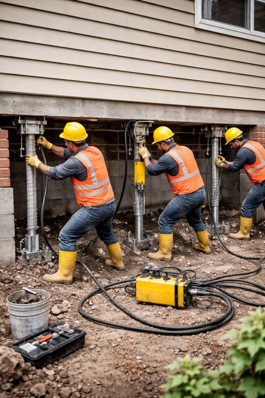 Piling Repair in Annandale, VA
