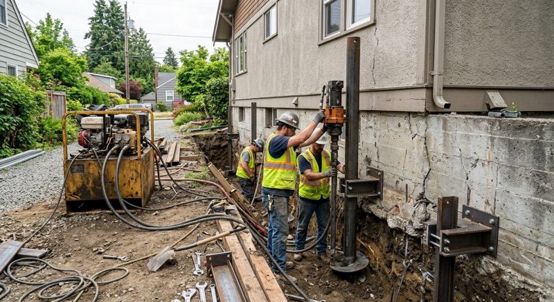 Piling Repair in Ashton, MD