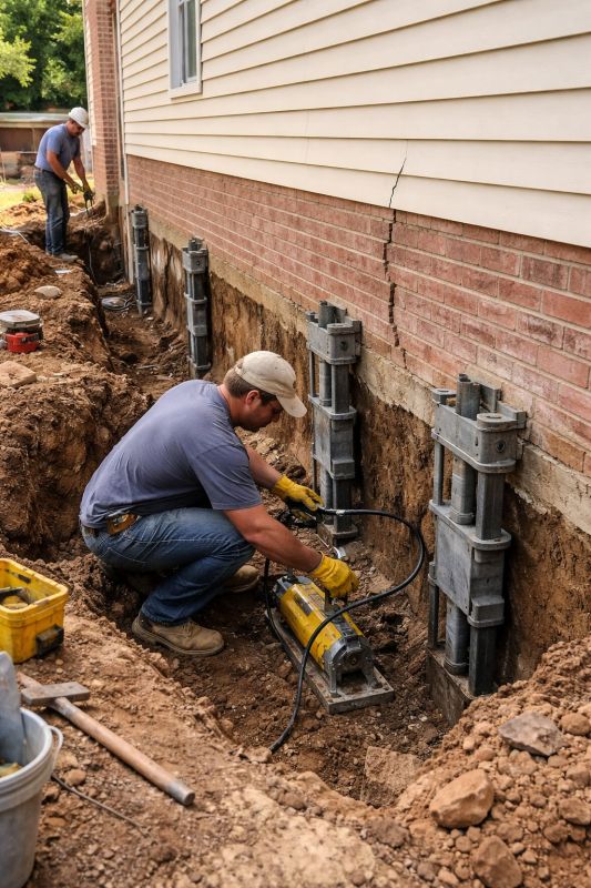 Piling Repair in Brandywine, MD