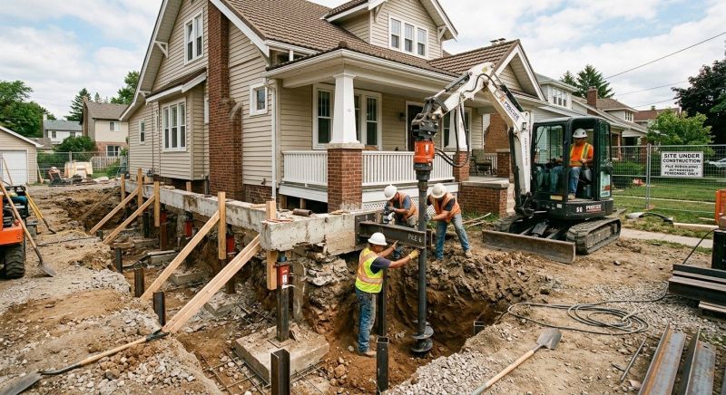 Piling Repair in Cheltenham, MD