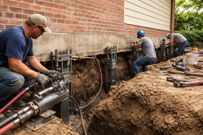 Piling Repair in College Park, MD