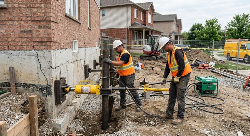 Piling Repair in Deale, MD