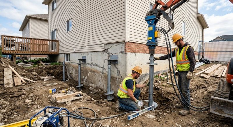 Piling Repair in Edgewater, MD