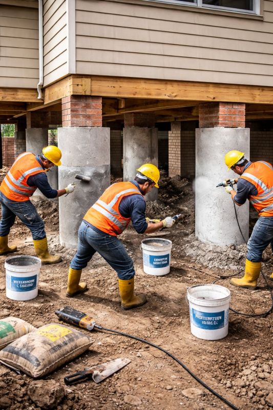 Piling Repair in Fairfax County, VA