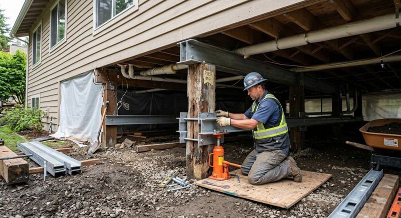 Piling Repair in Fort Washington, MD