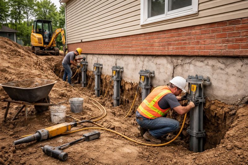 Piling Repair in Highland, MD
