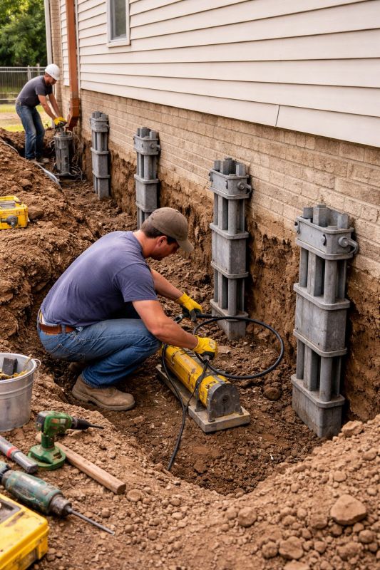 Piling Repair in Olney, MD