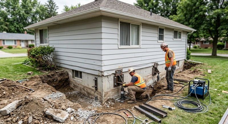 Piling Repair in Oxon Hill, MD