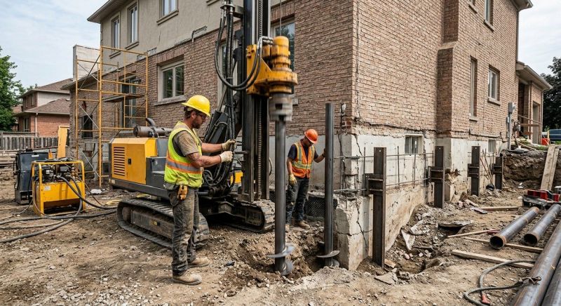 Piling Repair in Prince Georges County, MD