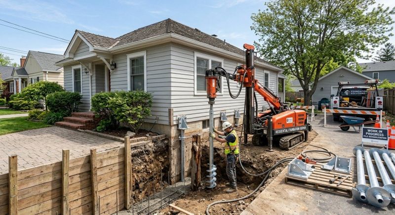 Piling Repair in Shady Side, MD