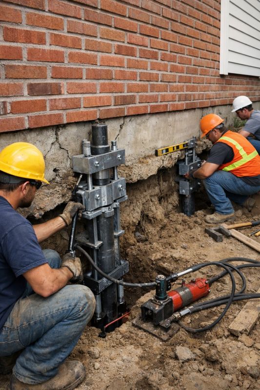 Piling Repair in Waldorf, MD
