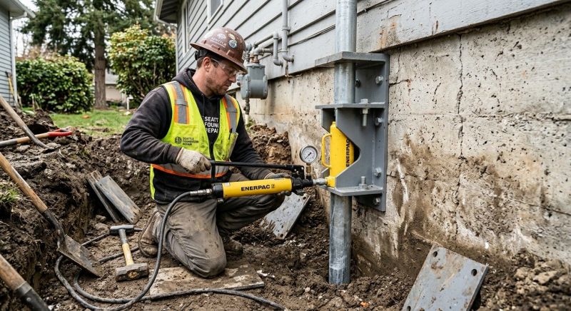 Settling Foundation Service in College Park, MD