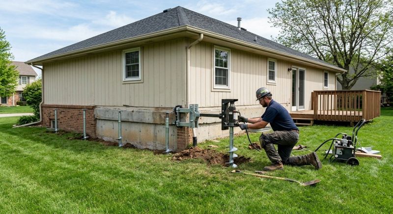 Settling Foundation Service in Edgewater, MD