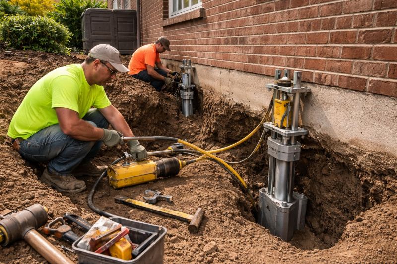 Settling Foundation Service in Edgewater, MD