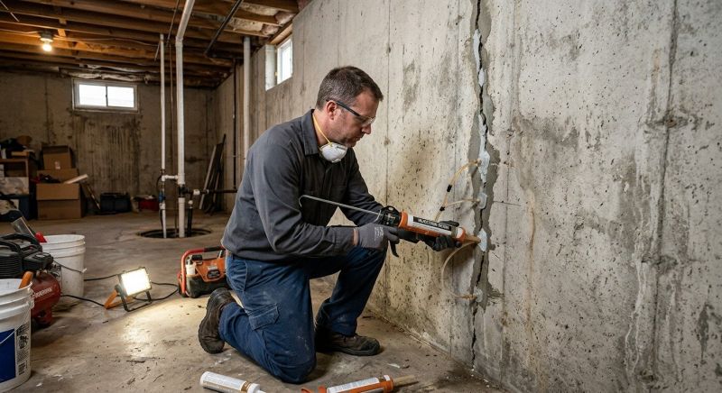 Structural Crack Repair in Suitland, MD