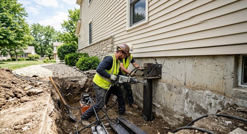 Structural Foundation Repair in Charles County, MD