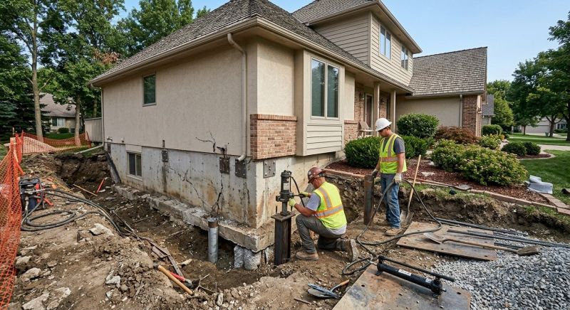 Structural Foundation Repair in Dunkirk, MD