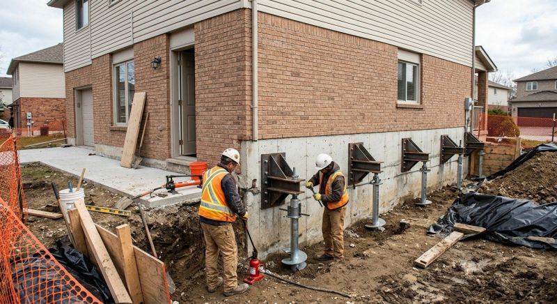 Structural Foundation Repair in Suitland, MD