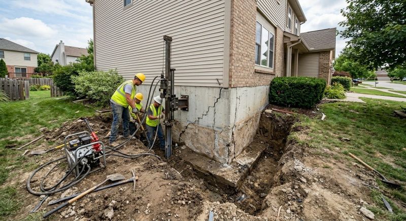 Structural Foundation Repair in Mc Lean, VA