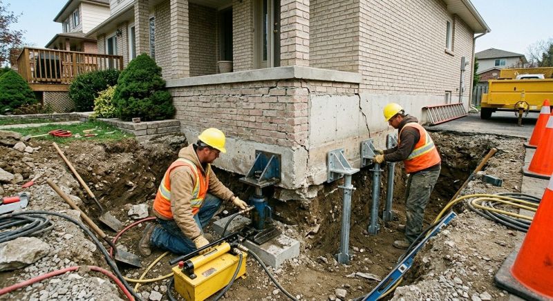 Structural Foundation Repair in Millersville, MD