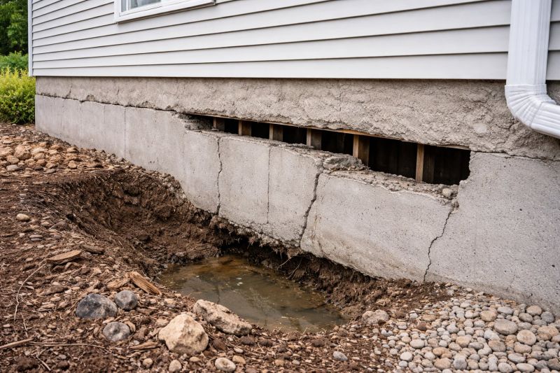 Structural Foundation Repair in Odenton, MD