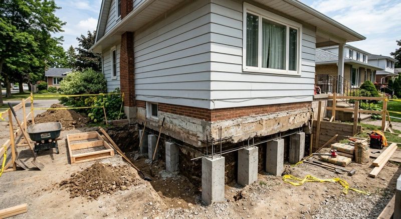 Underpinning Service in Suitland, MD